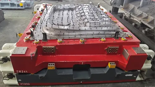 KQ5152 üçün arxa panel forması uğurla çatdırıldı