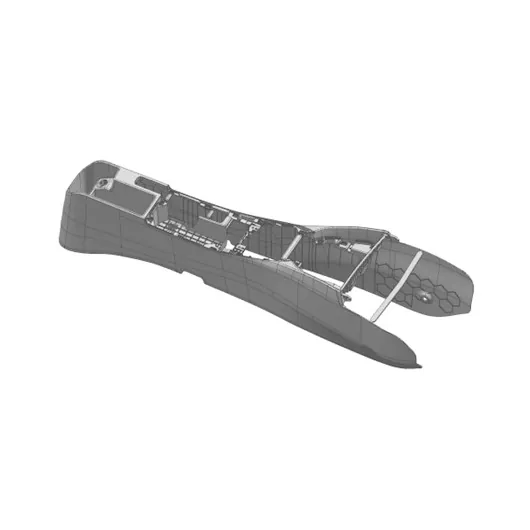 Avtomobil Mərkəzi Konsol Paneli Enjeksiyon Kalıbı