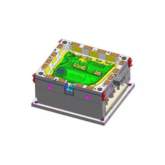Avtomobil Qapı Paneli Əsas Bədənin Enjeksiyon Kalıbı