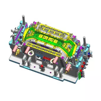 Avtomobil Qabaq Bufer Bədəninin Enjeksiyon Kalıbı