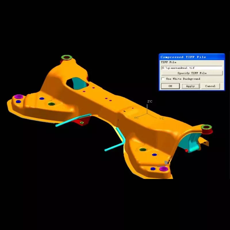 Avtomobil Qabaq Asma Yığıncağı Ştamplama Kalıpları