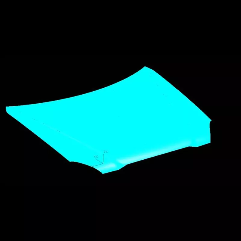 Avtomobil Qapağı Xarici Panel Ştamplama Kalıbı