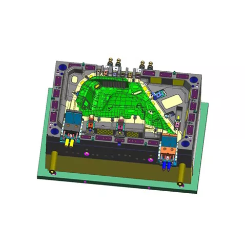 Avtomobil Sol Yan Panel Ştamplama Kalıbı