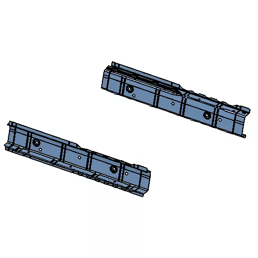 Avtomobil Sill Plate Injection Ford