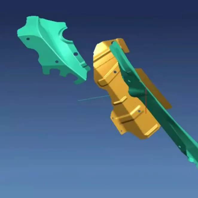 Avtomobil Kiçik Möhkəmləndirici Plaka Ştamplama Ölçüsü