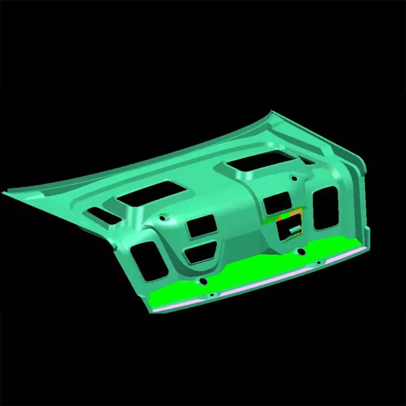 Avtomobil Baqaj Qapağı Daxili Panel Ştamplama Kalıbı