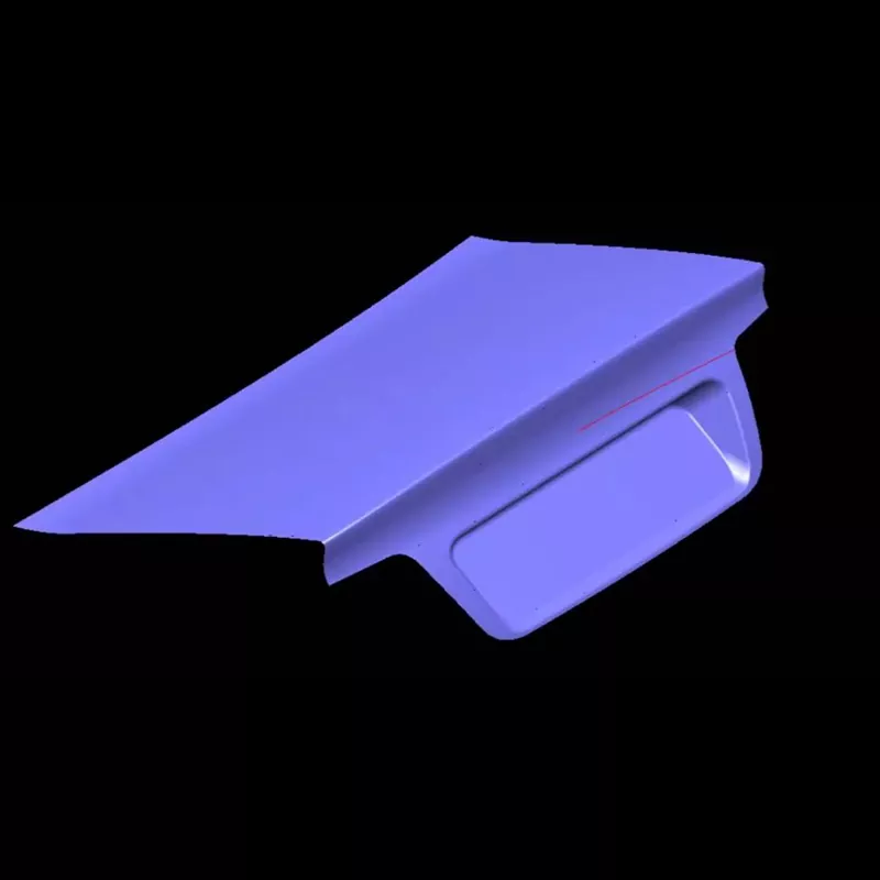 Avtomobil Baqaj Qapağı Xarici Panel Ştamplama Kalıbı